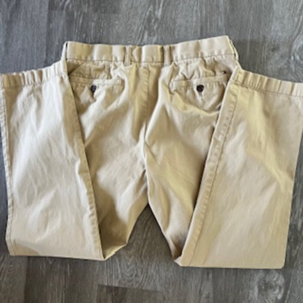 🧡3/15 Tommy Hilfiger Tailored Fit Pants Men's 34/32 - Picture 9 of 9